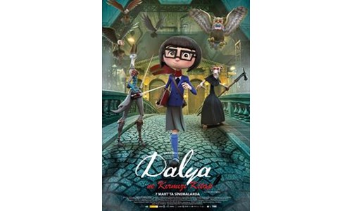 DALYA VE KIRMIZI KİTAP